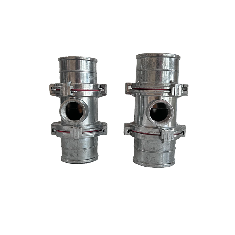 河源双爪型金属三通