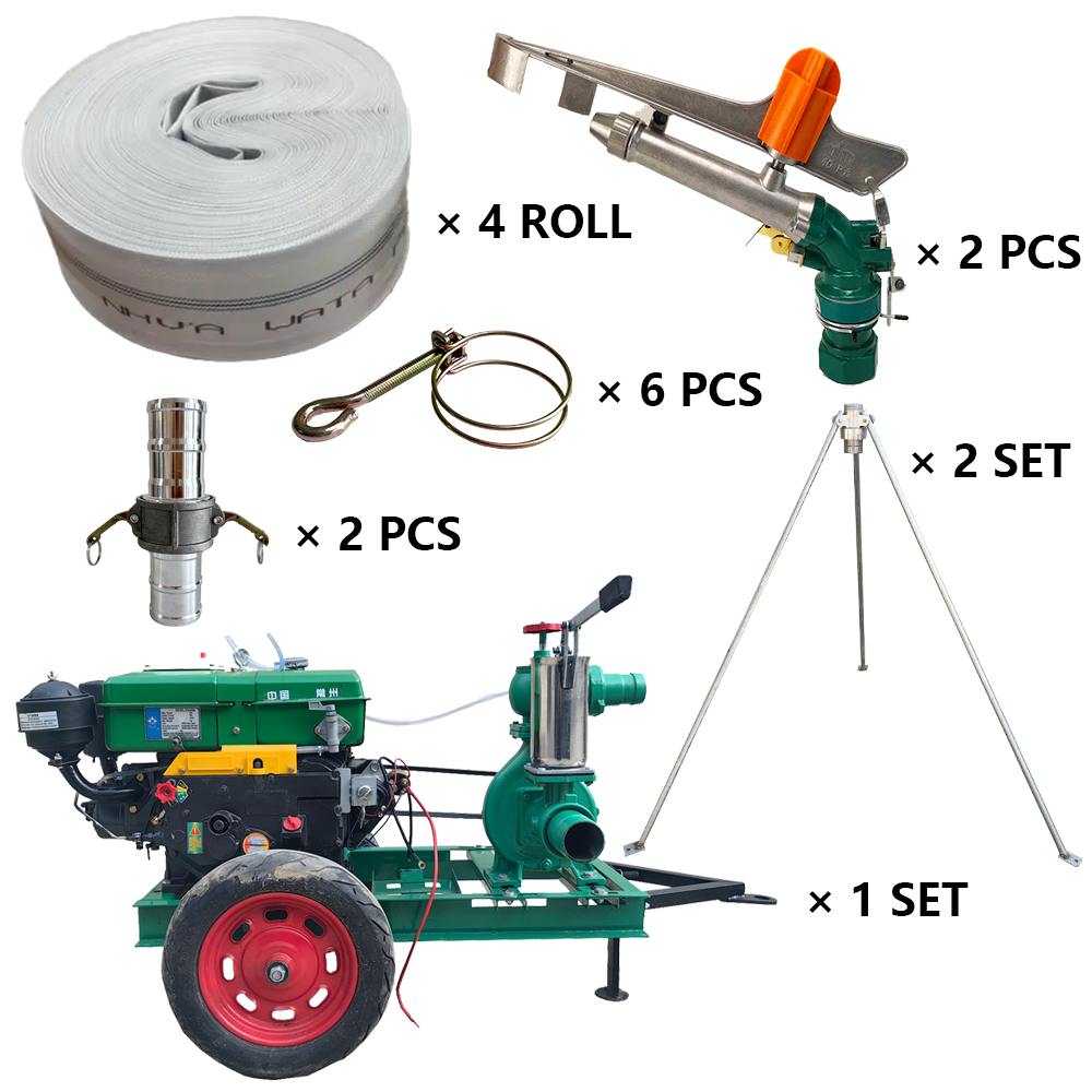 河源大田规模化春灌优选灌溉套装